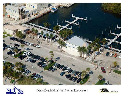 Dania Beach Building Department in Dania Beach, Florida.
